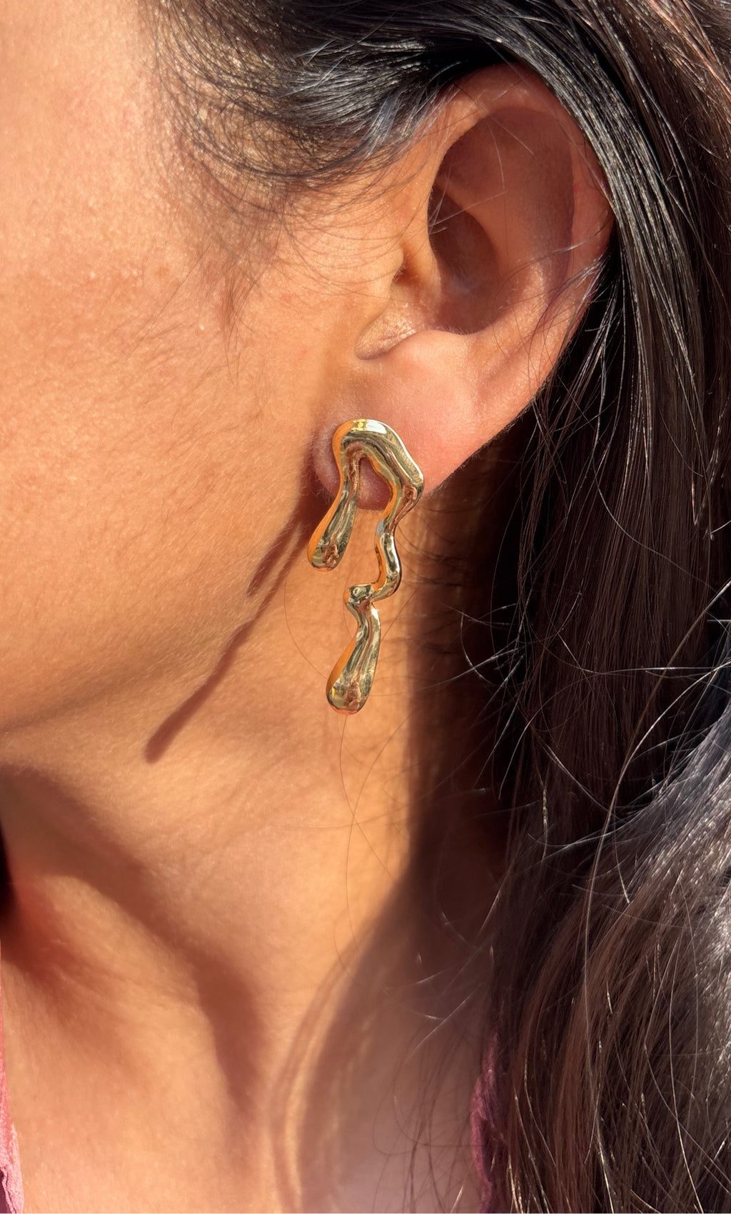 Statement Anti Tarnish Earrings✨