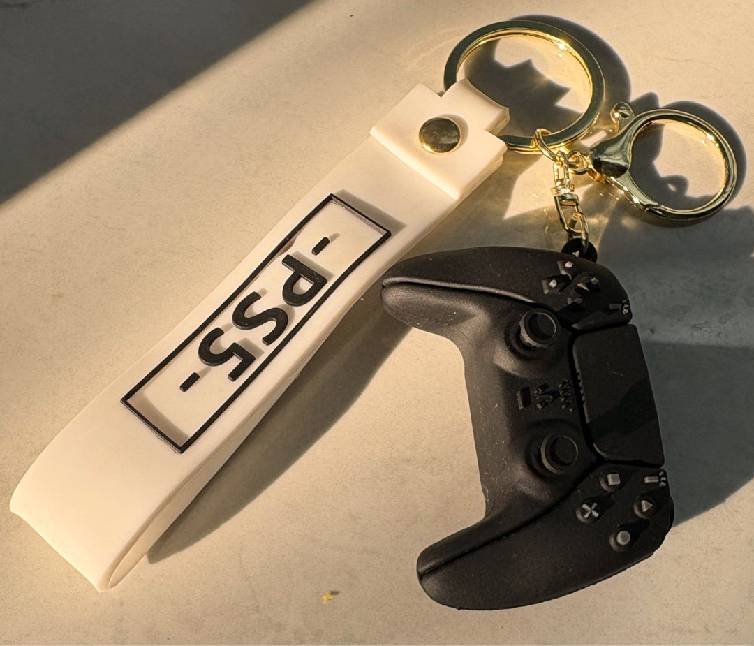 PS5 Controller Silicone Keychain