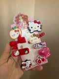 Hello kitty clips