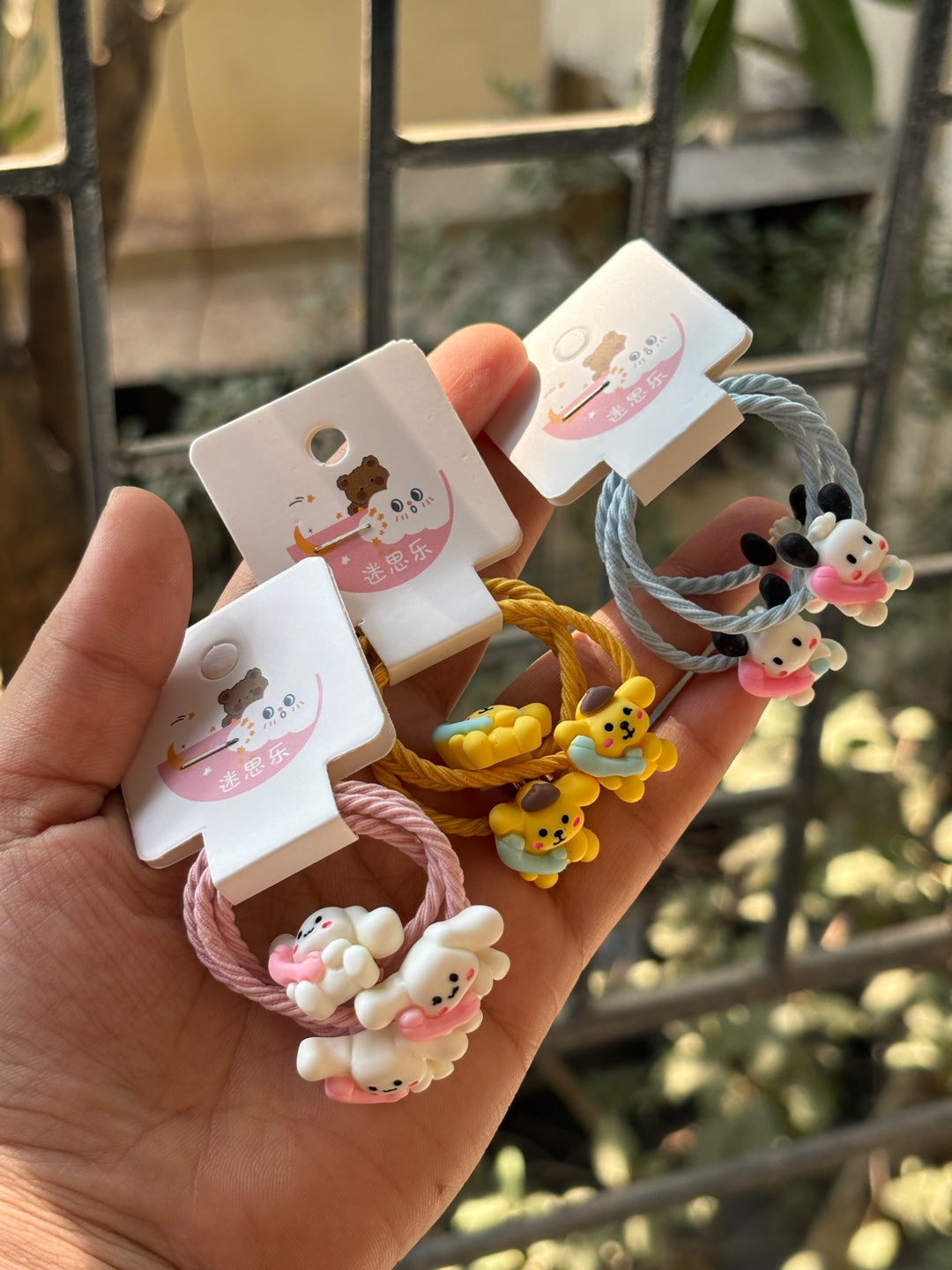 Sanrio small rubber bands