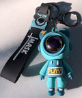 Space Silicone Keychains