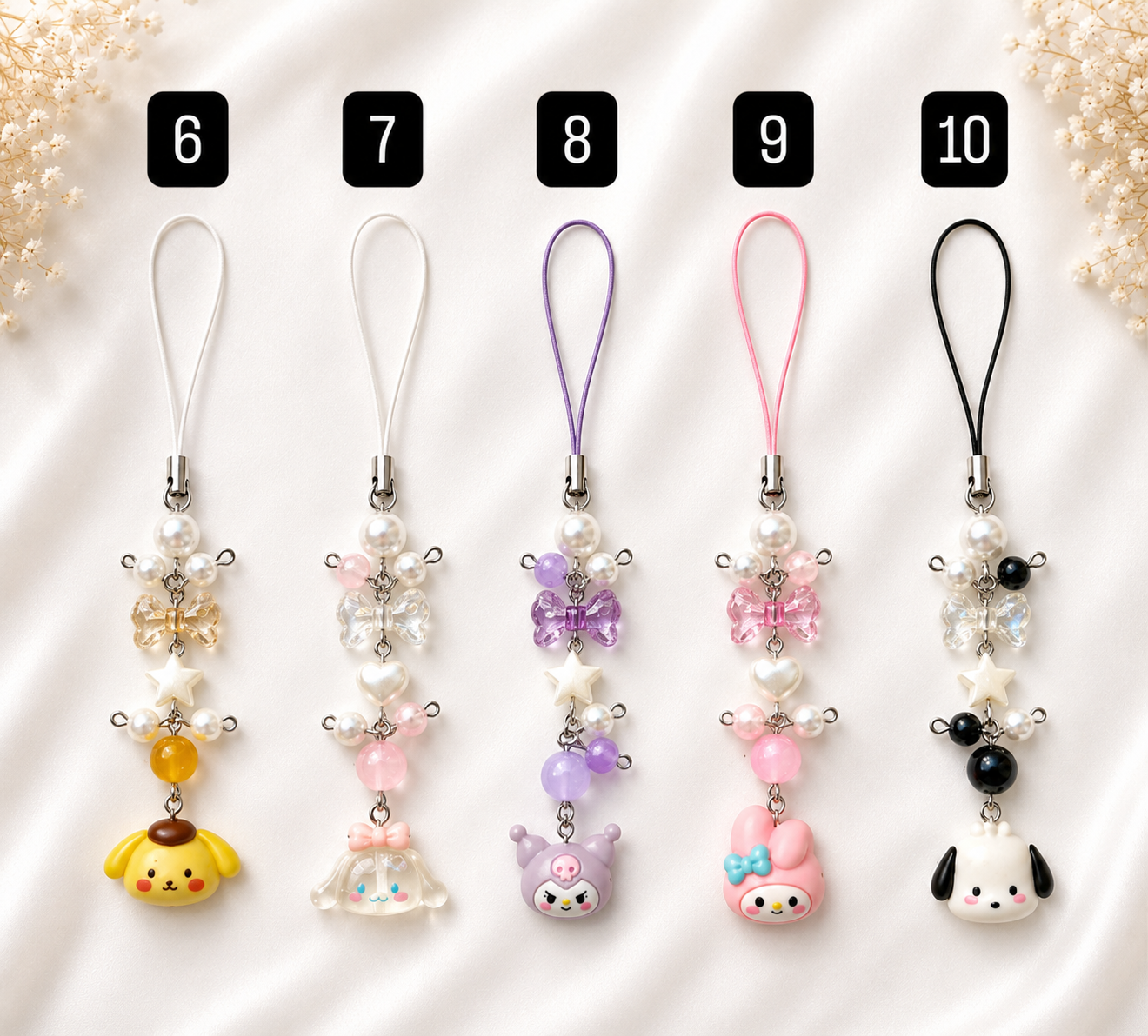 Sanrio Minimal Phone Charms ✨✨