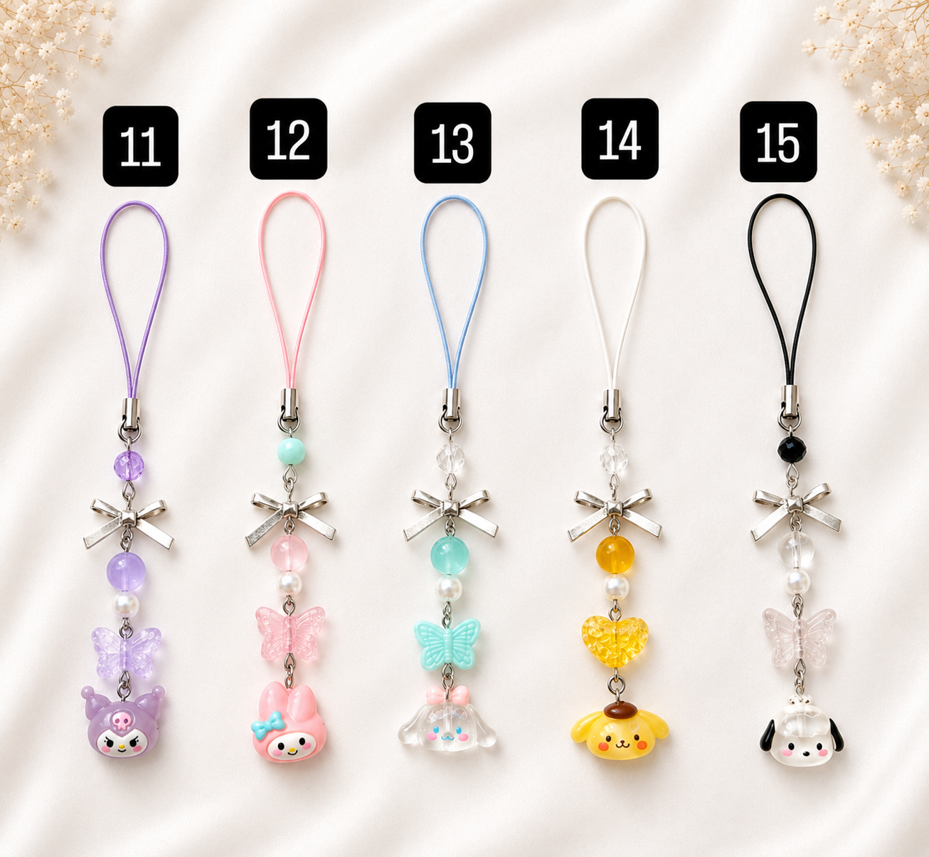 Sanrio Minimal Phone Charms ✨✨