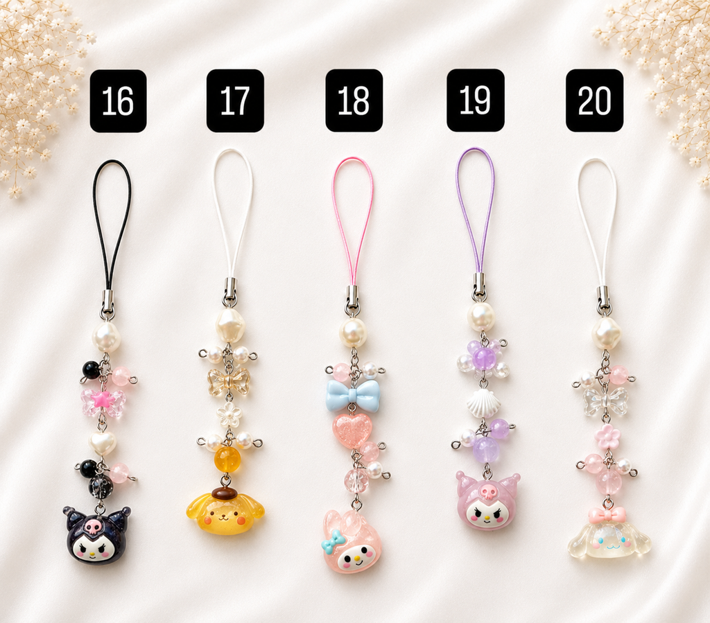 Sanrio Minimal Phone Charms ✨✨