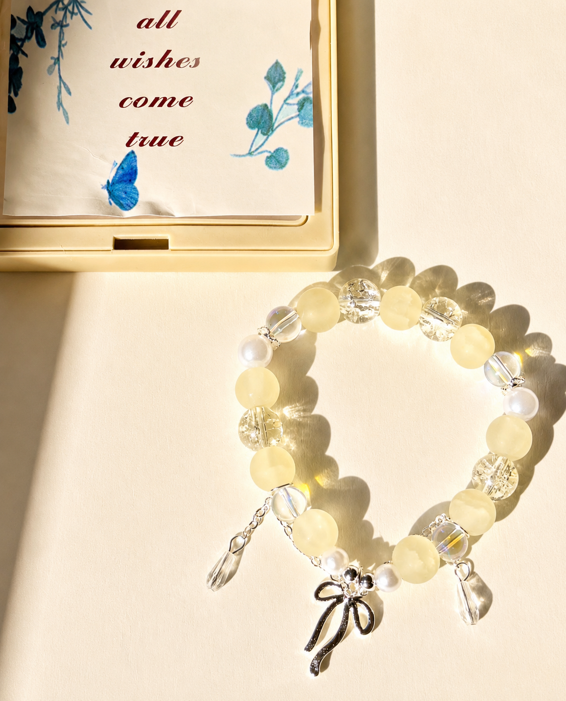 Dreams Charm Bracelet (with box packing)✨✨✨