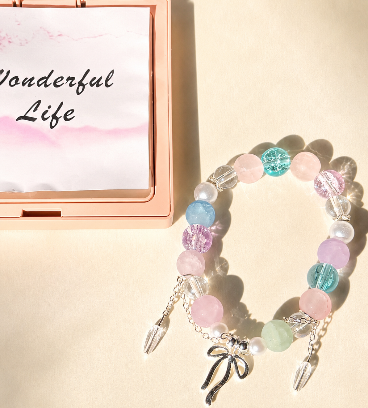Dreams Charm Bracelet (with box packing)✨✨✨