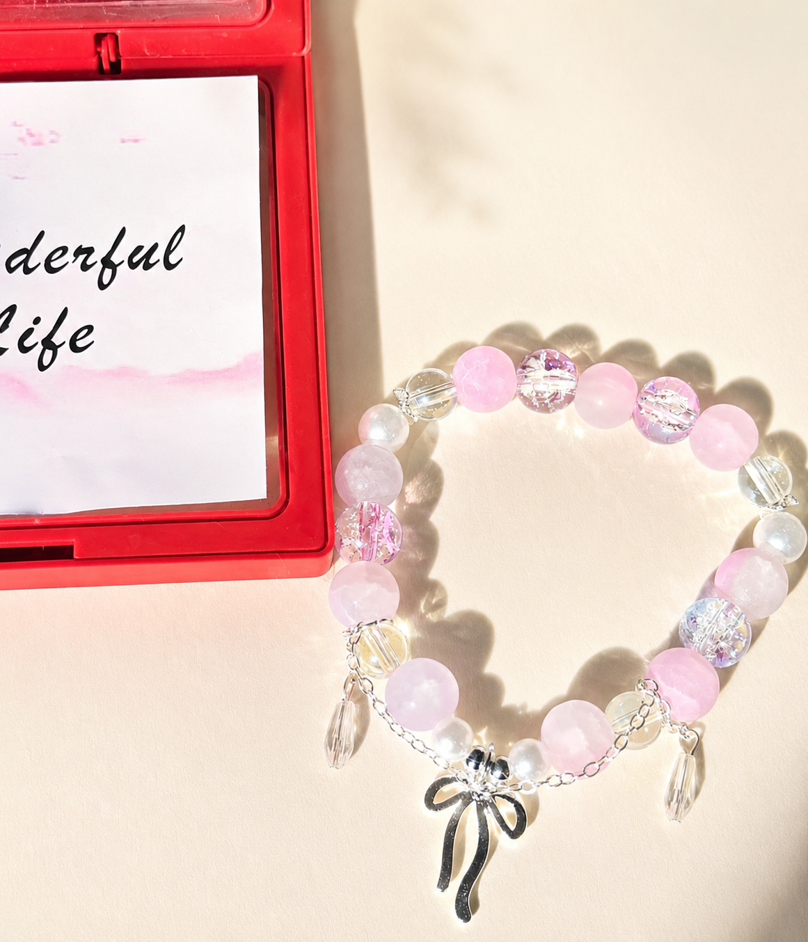 Dreams Charm Bracelet (with box packing)✨✨✨