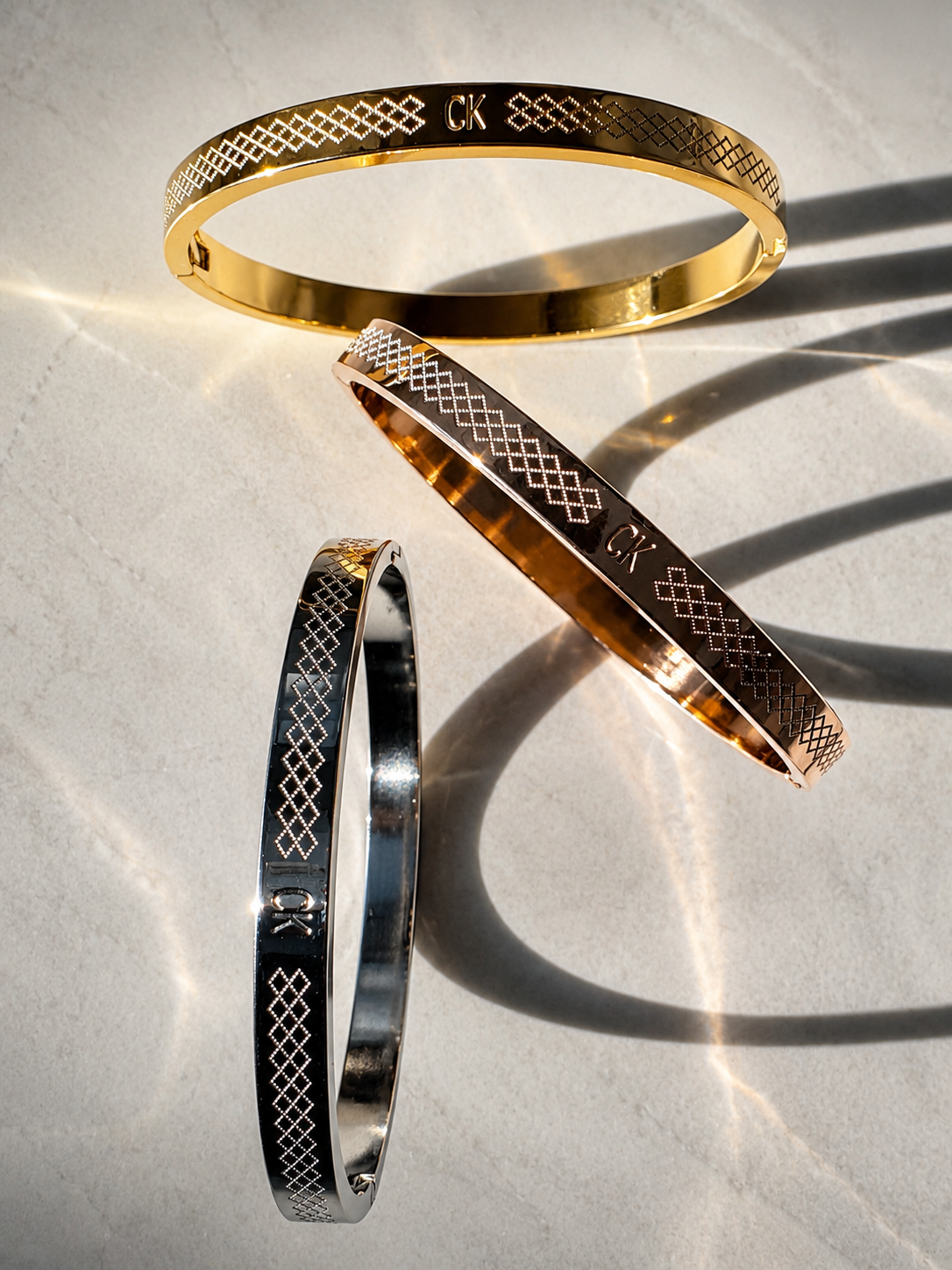 Anti-tarnish Unisex Cuff bracelets ✨