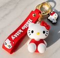 Hello kitty Silicone Keychain 🩷🐱