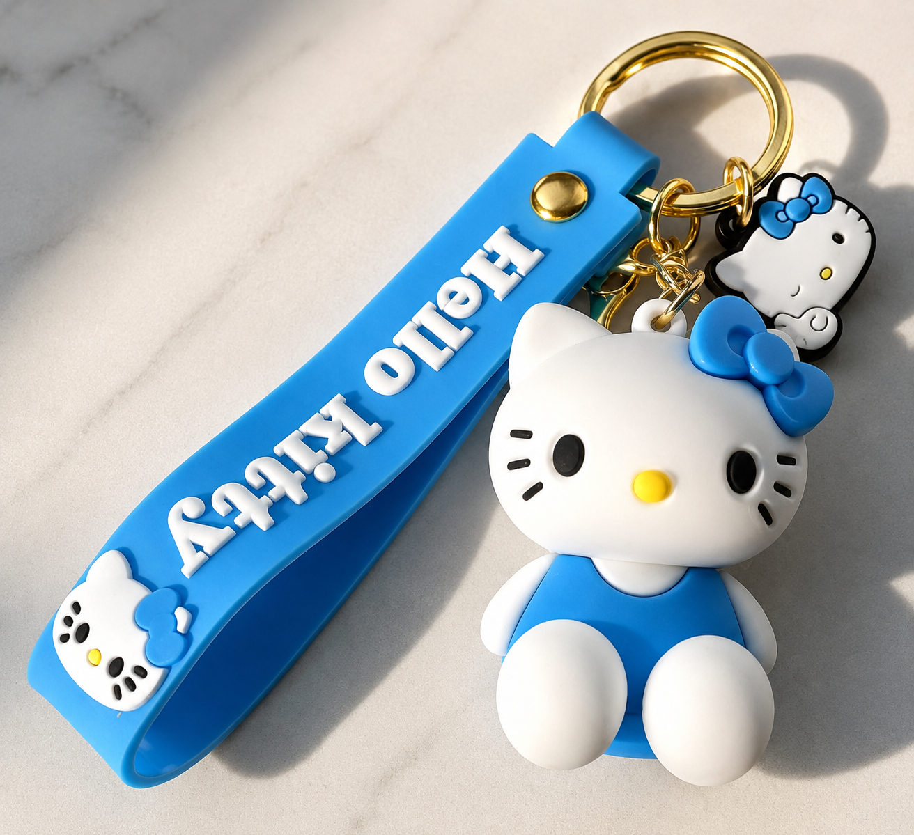 Hello kitty Silicone Keychain 🩷🐱