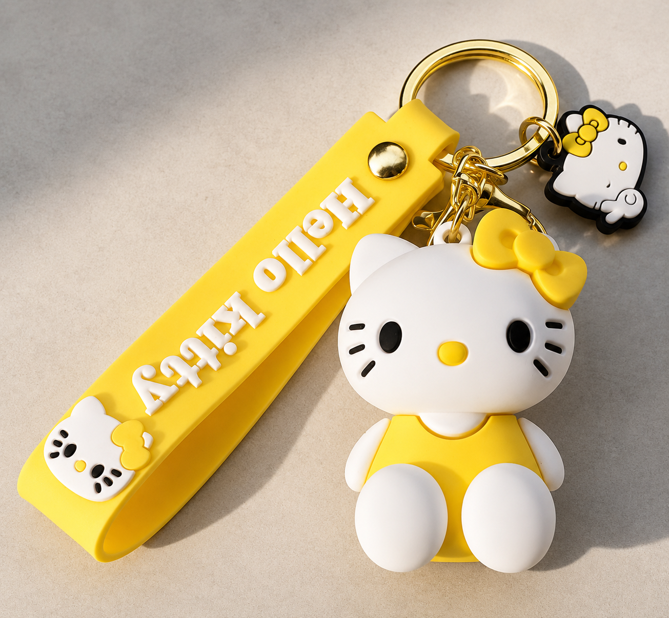 Hello kitty Silicone Keychain 🩷🐱