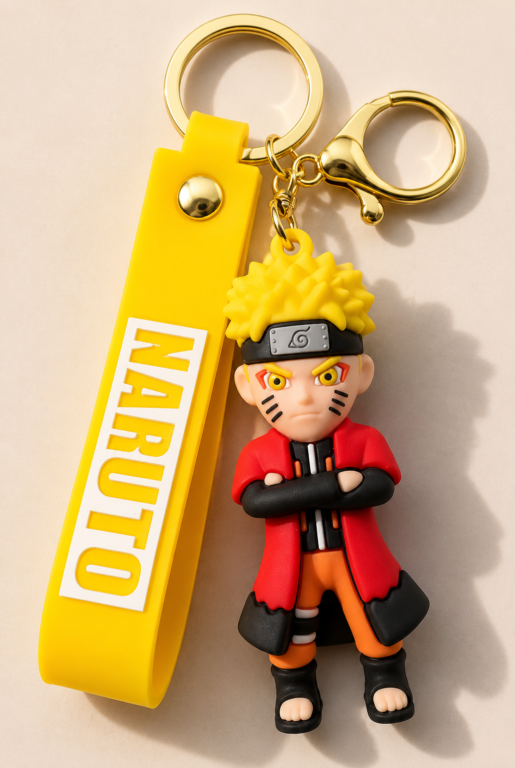 Naruto Silicone Keychains