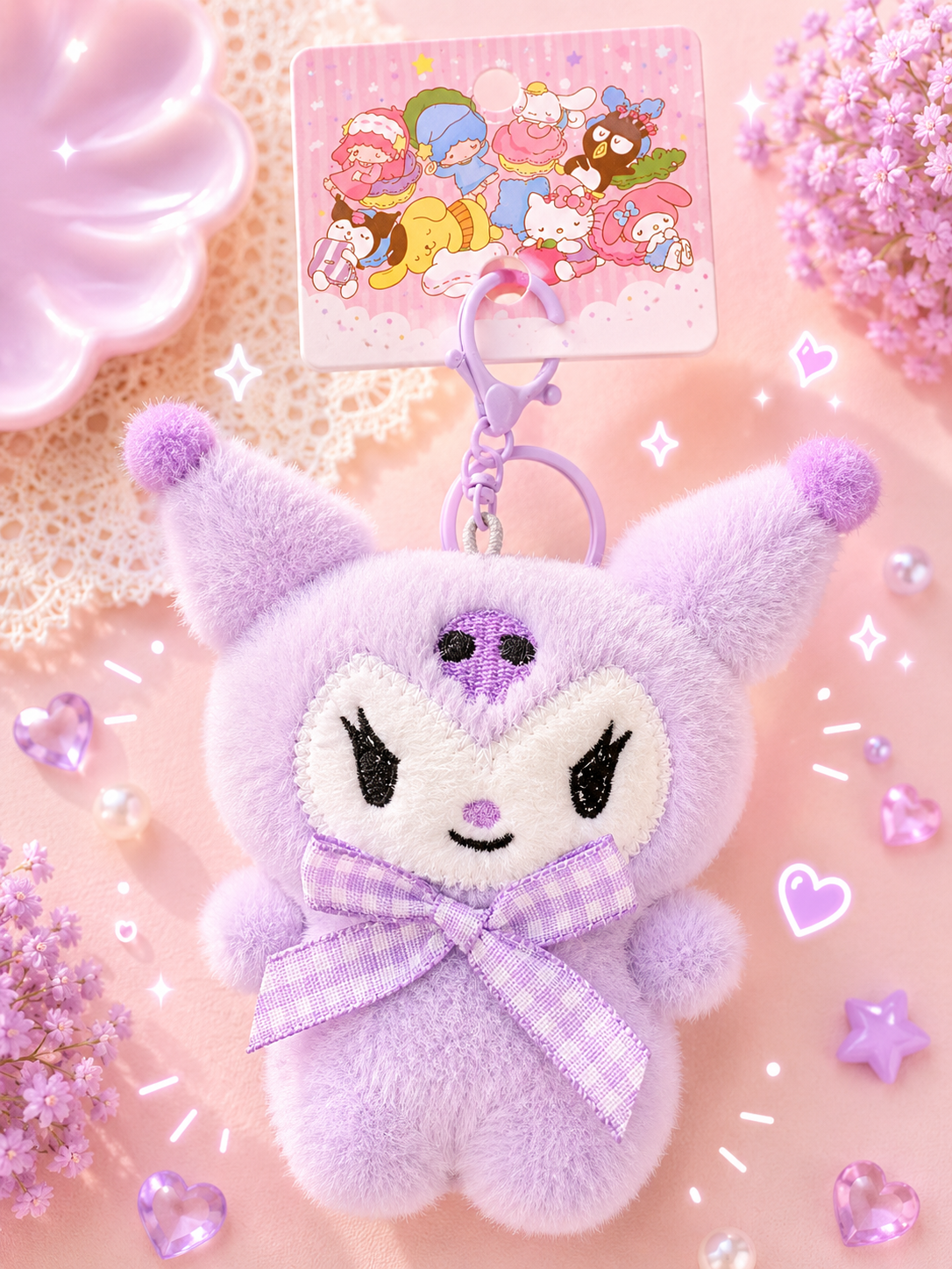 Sanrio Bag Charms (big)