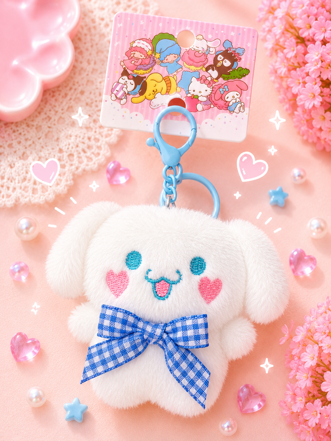 Sanrio Bag Charms (big)