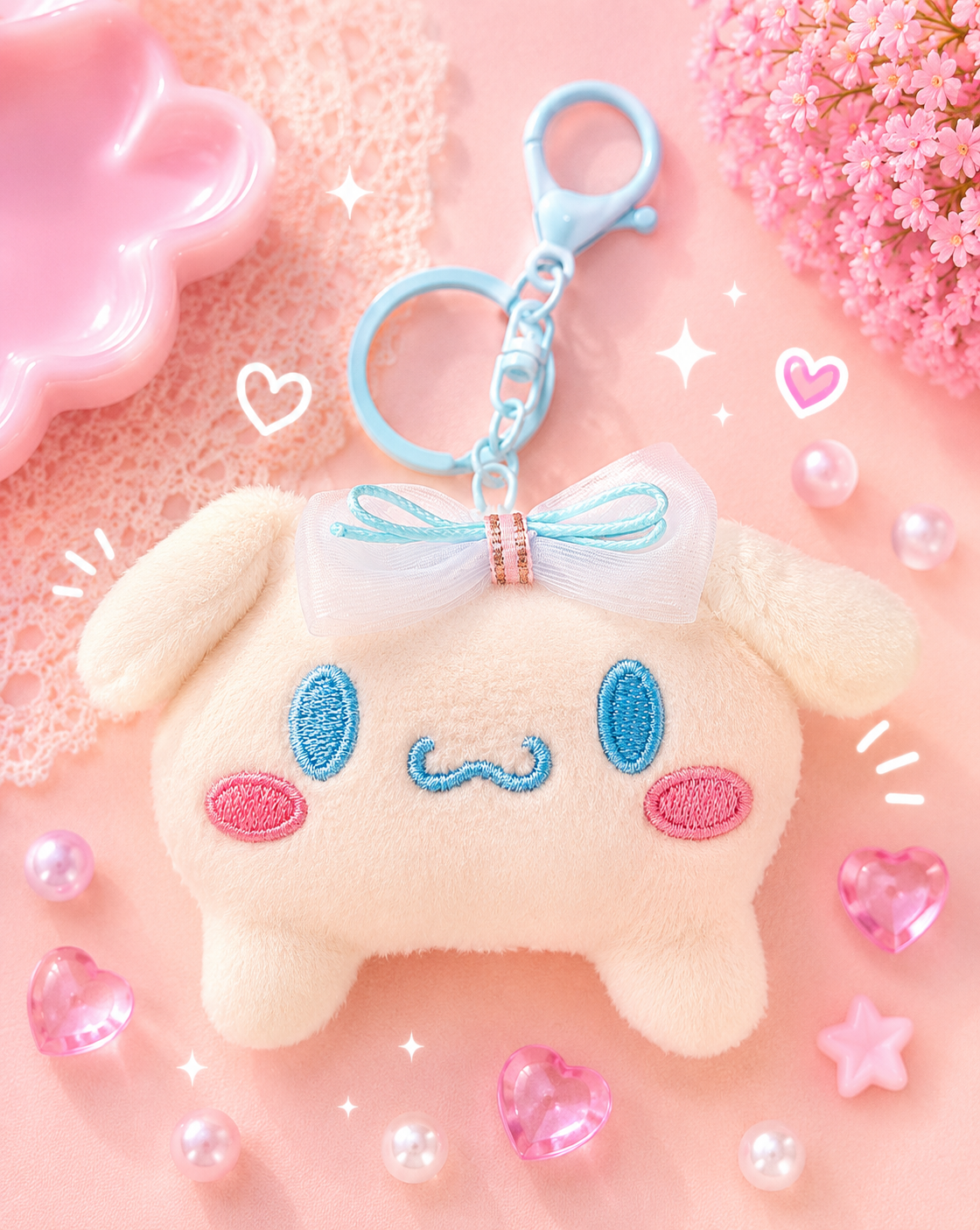 Sanrio bag charms (mini)