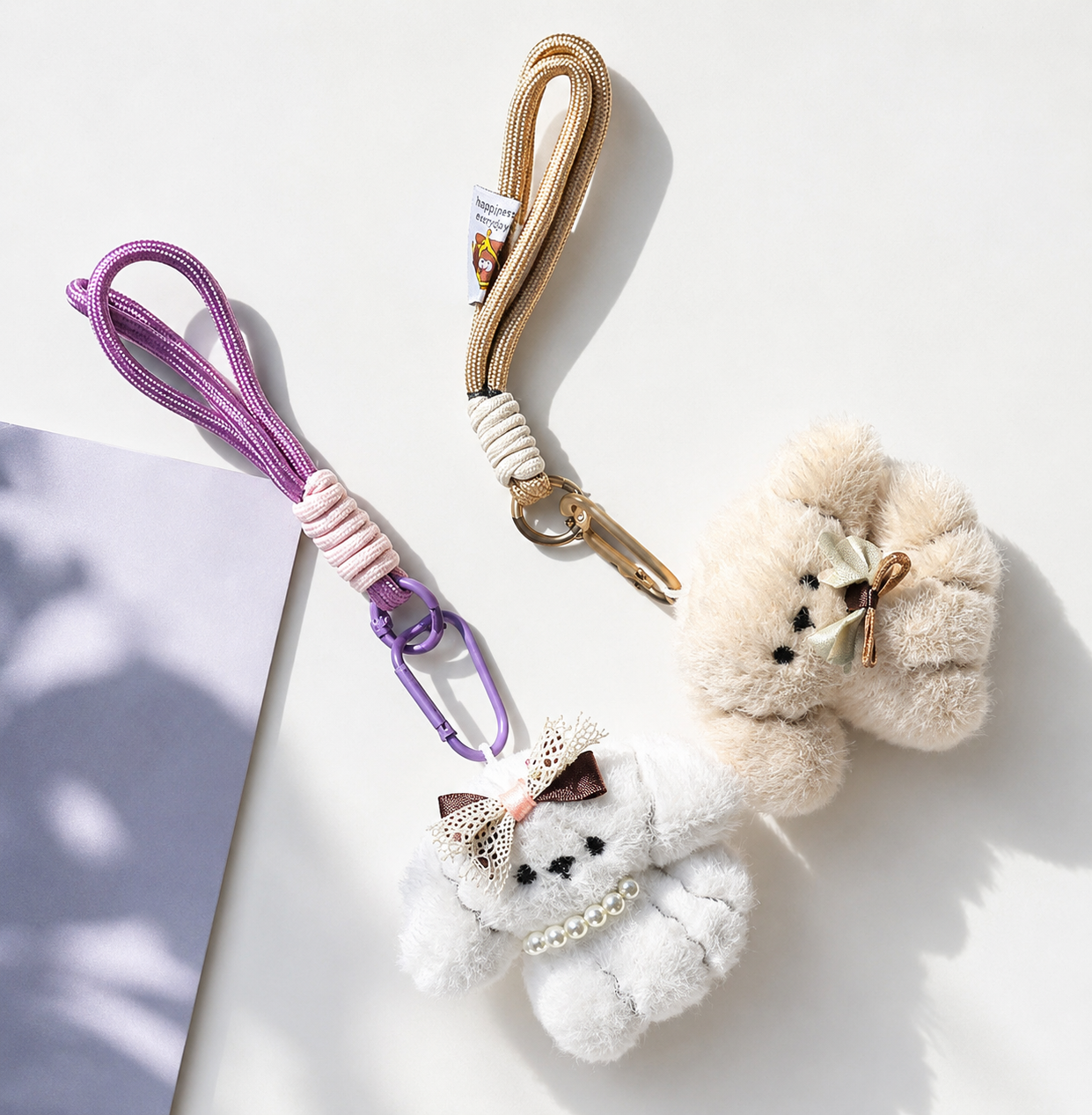 🐶 Fluffy Doggo Bag Charm Collection