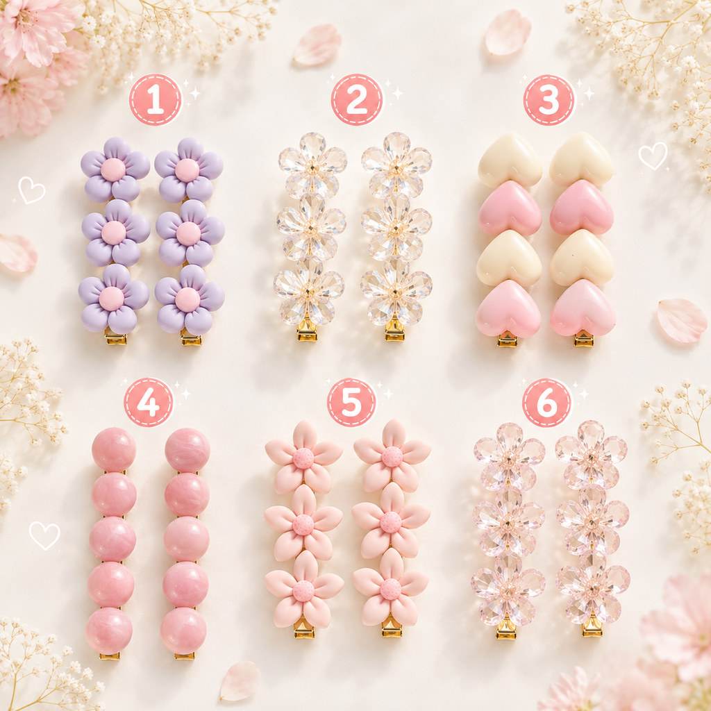 Pastel Bloom Edit clips 💖