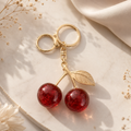 Viral Cherry bag charm (Big)