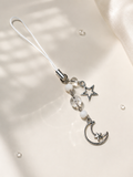 Handmade Moon/Bow Minimal Phone Charms