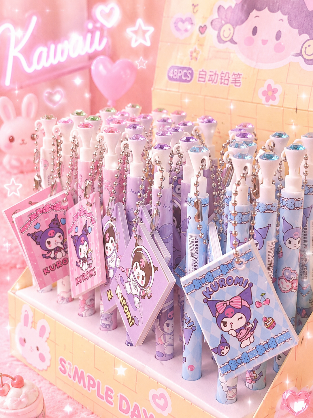 Mini dairy pen pencil 💜