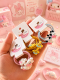 Sanrio small hair ties 🎀