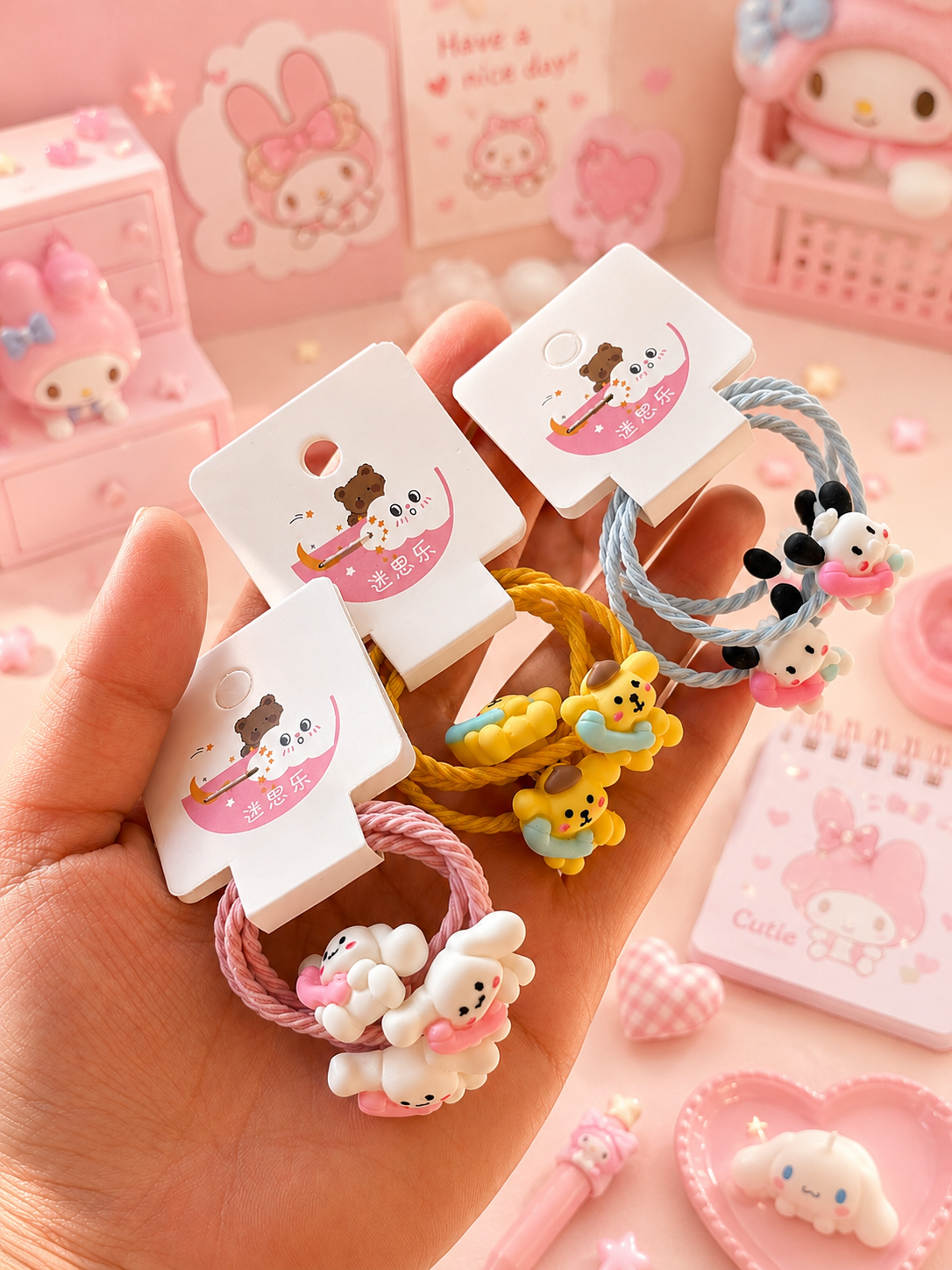Sanrio small hair ties 🎀