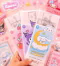 Kawaii 4-Piece Ruler Set 📏✨