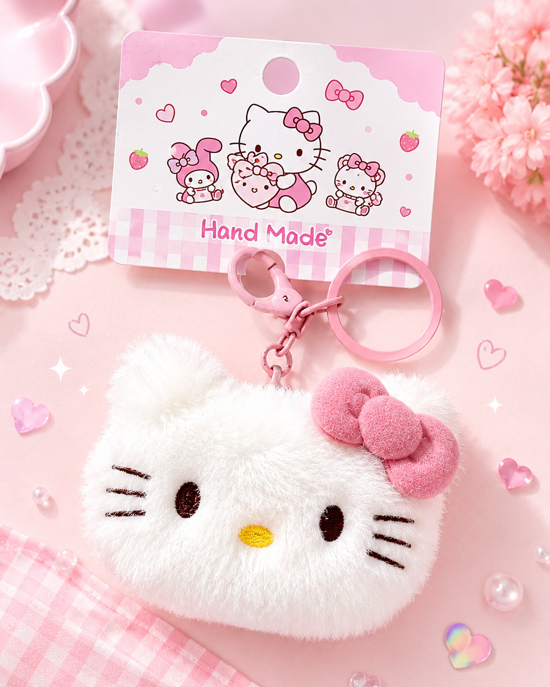 Hello Kitty Bag Charm- Mini
