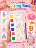 On The Go Painting Book 🎨