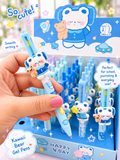 Blue Teddy gel pen ✨💖