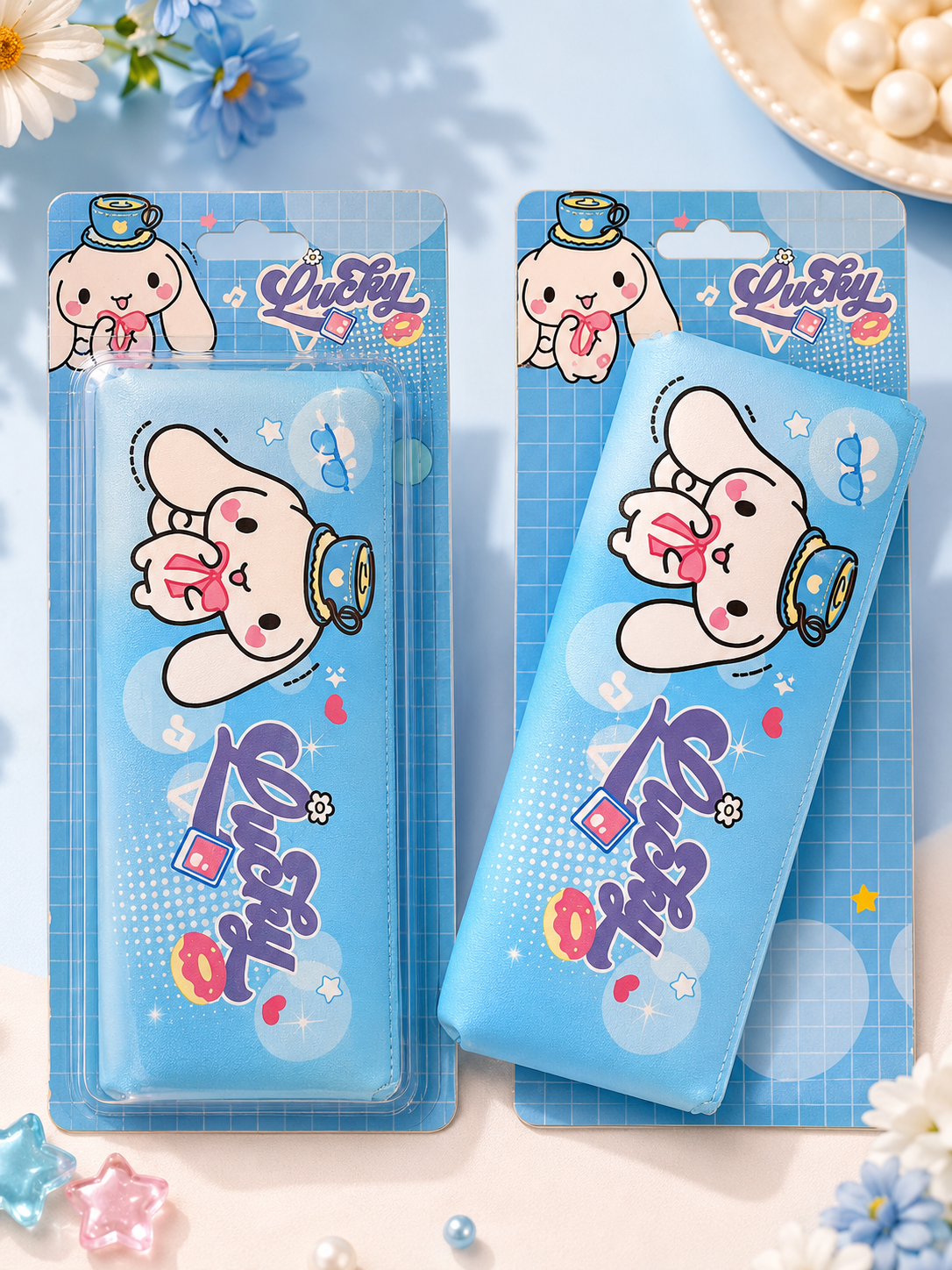 Sanrio Soft Pencil Pouches