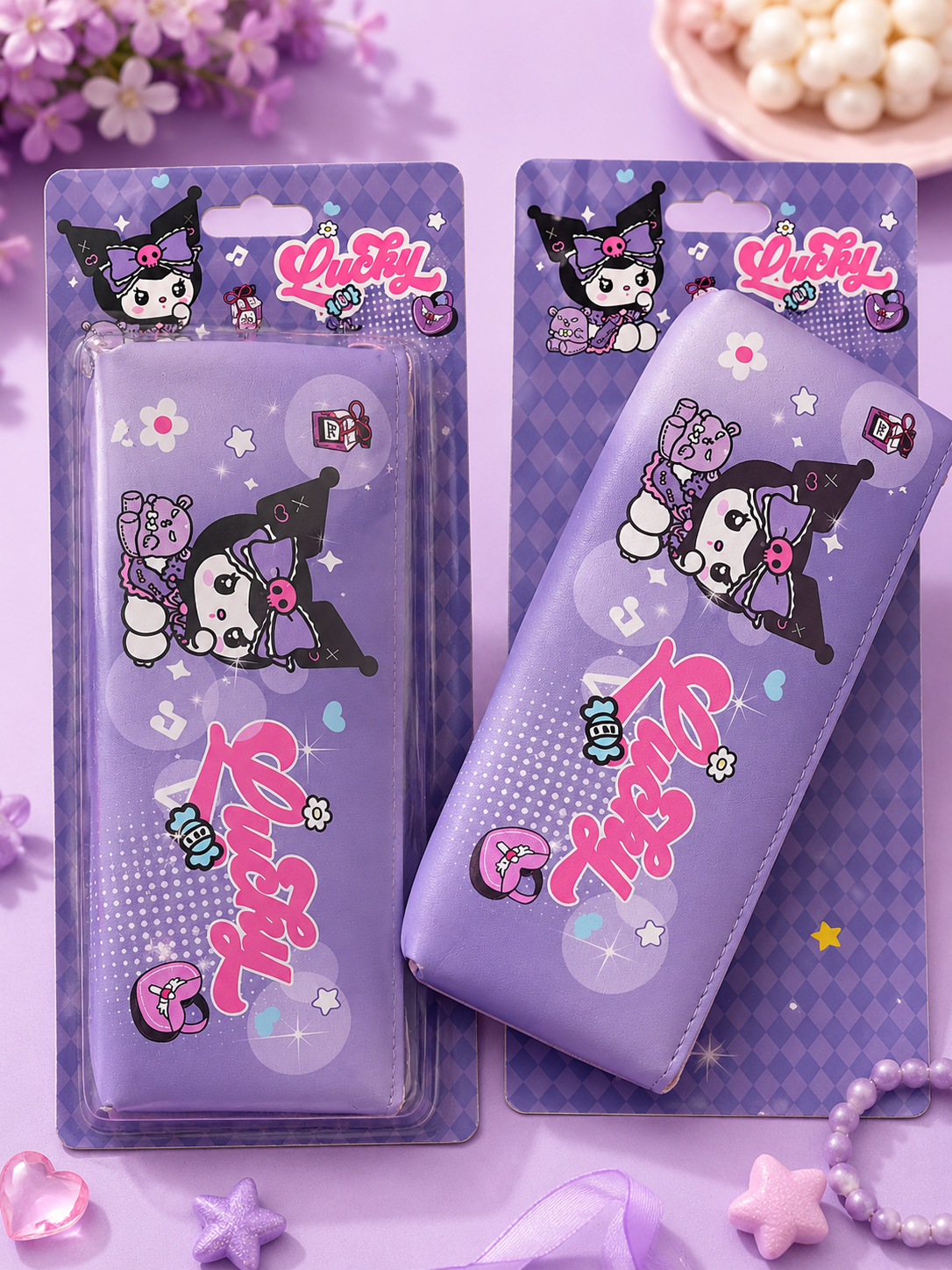Sanrio Soft Pencil Pouches