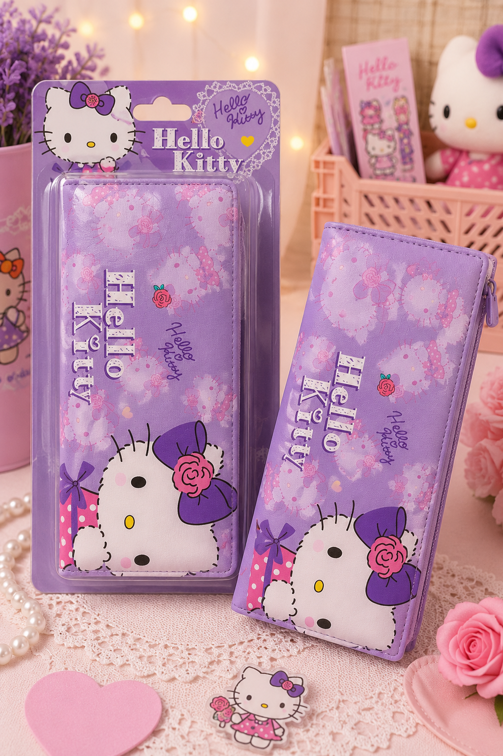 Sanrio Soft Pencil Pouches