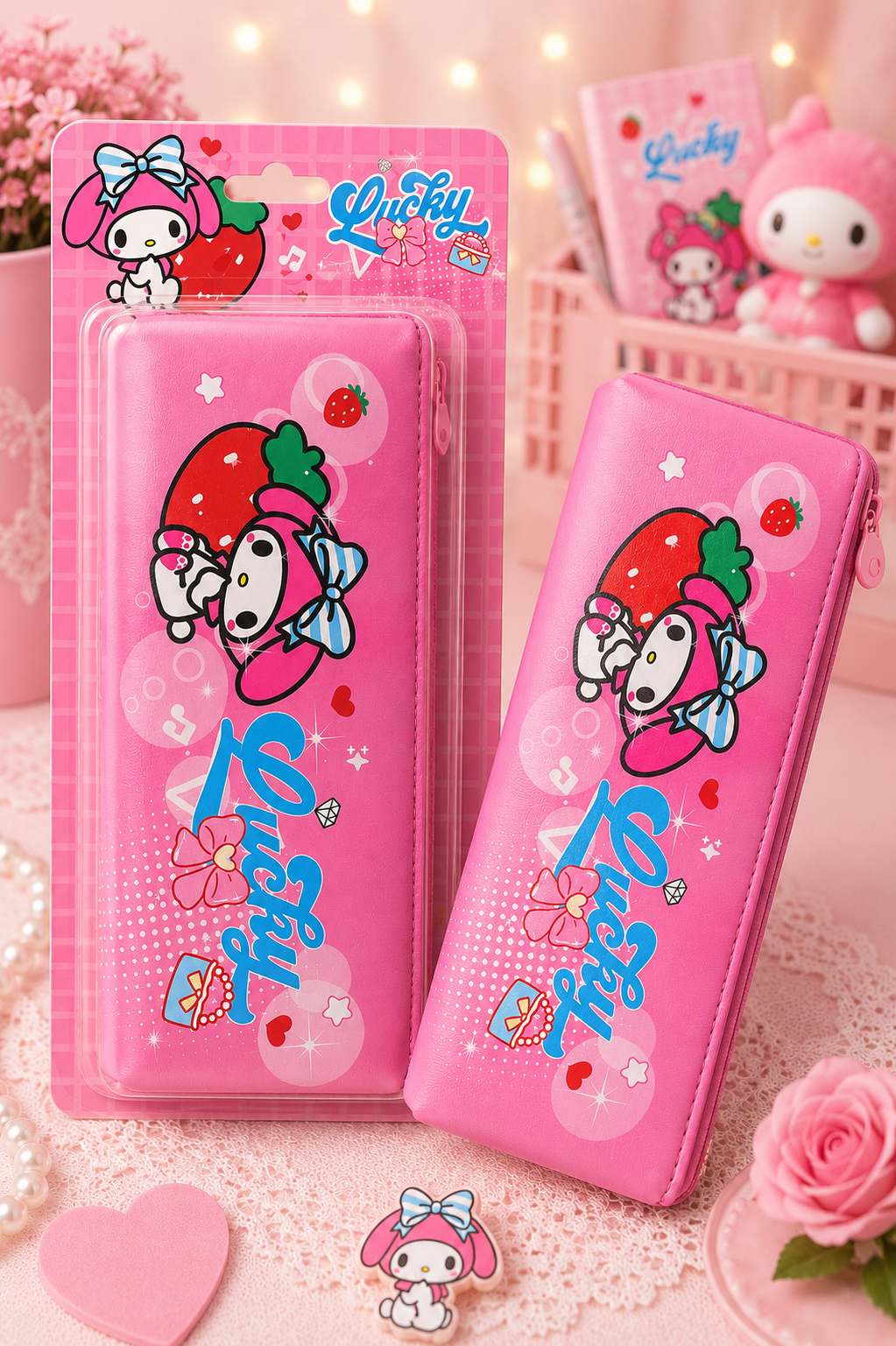 Sanrio Soft Pencil Pouches