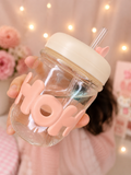 Aesthetic Glass Tumblers✨