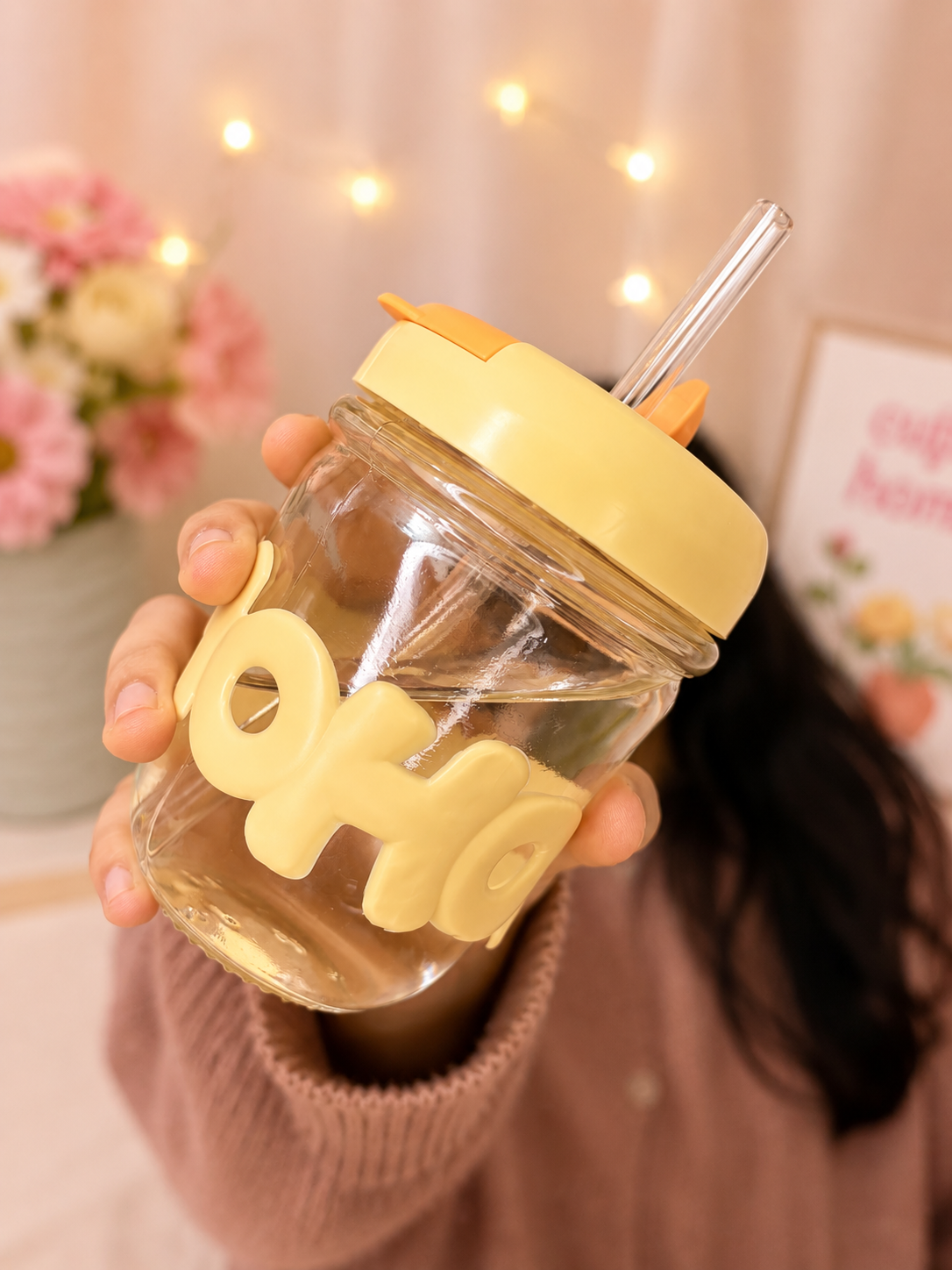 Aesthetic Glass Tumblers✨