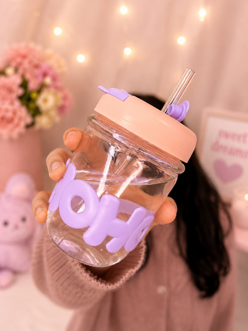 Aesthetic Glass Tumblers✨