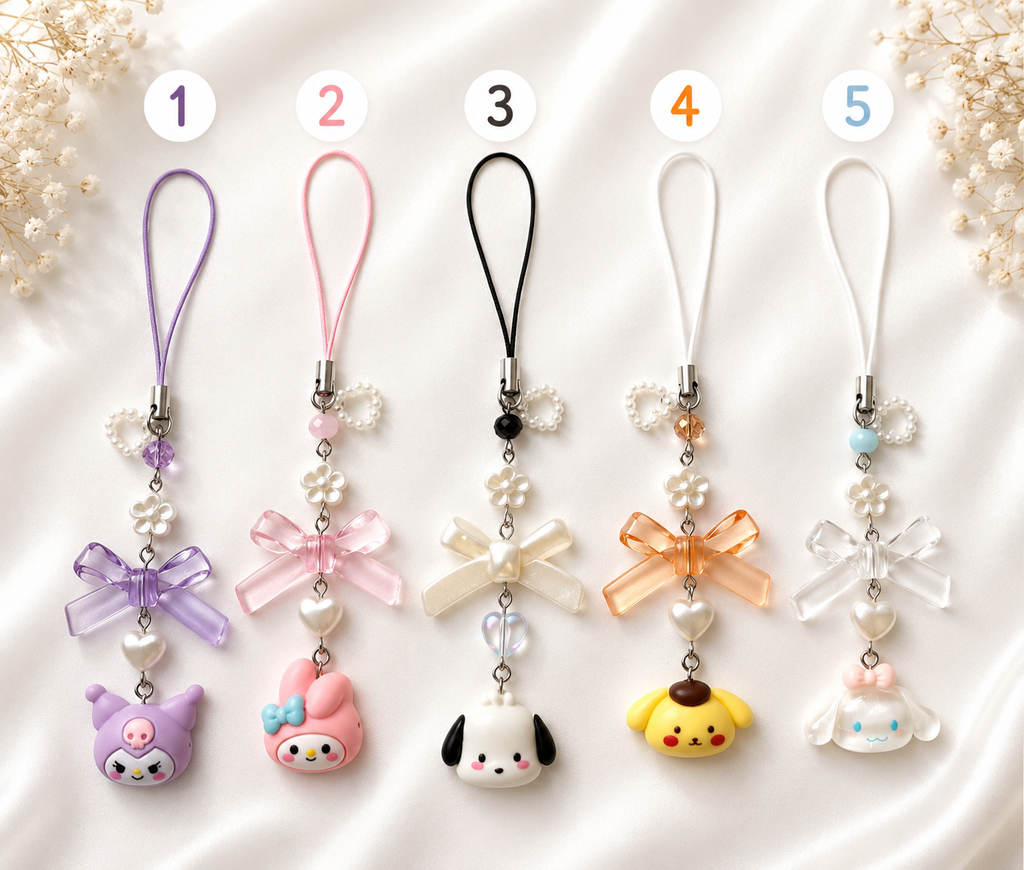 Sanrio Minimal Phone Charms ✨✨