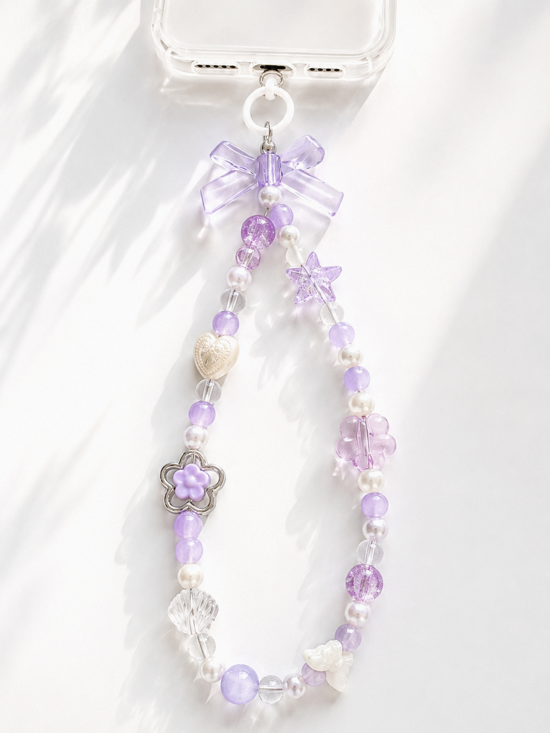 🌊 Seaside Dreams Handmade Phone Charm