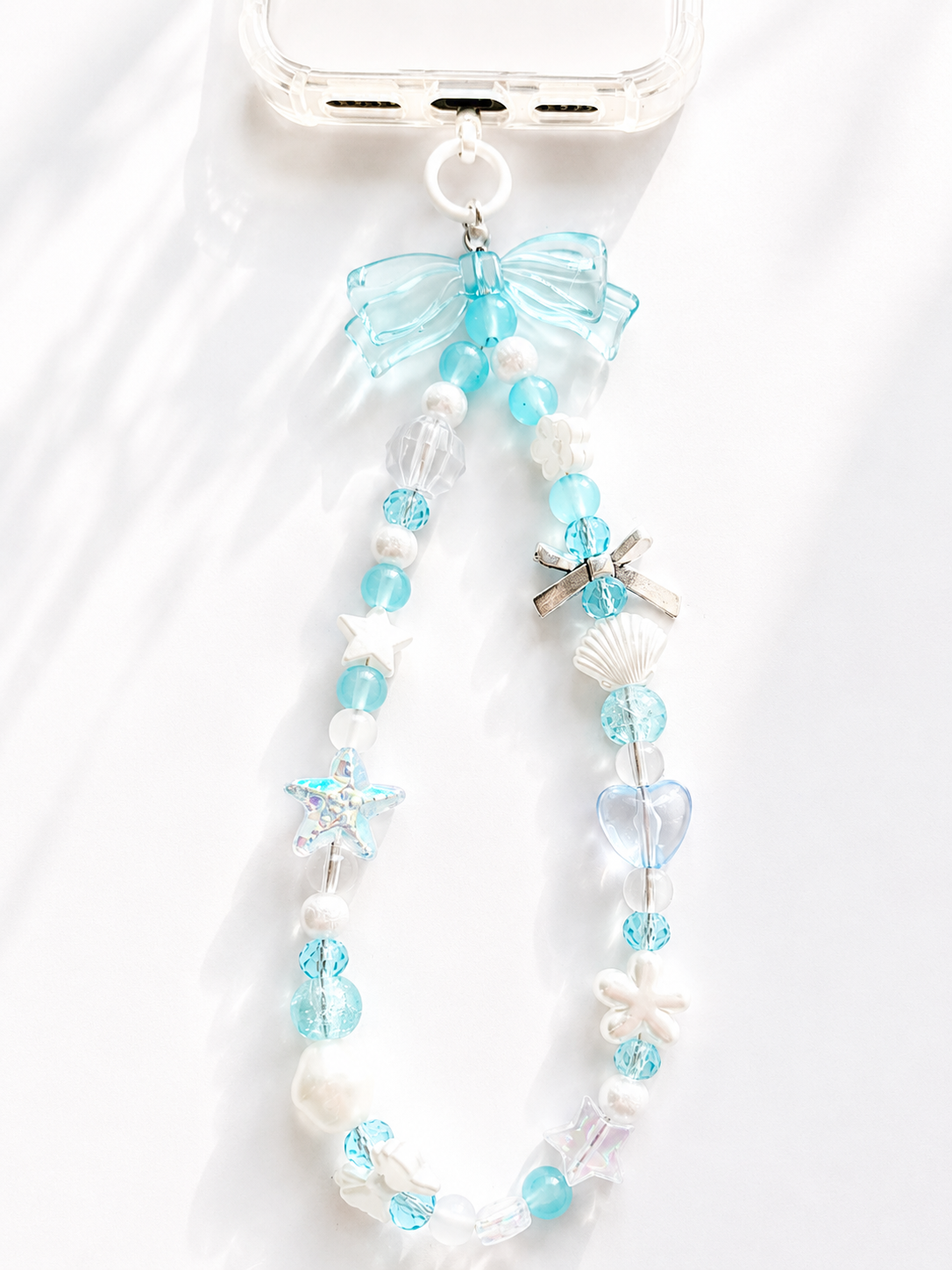🌊 Seaside Dreams Handmade Phone Charm
