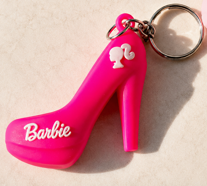 Barbie Silicone Keychains 🎀