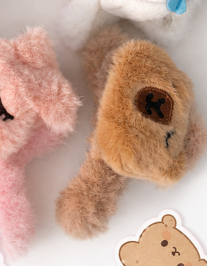 Plushie Hair claws 🥹