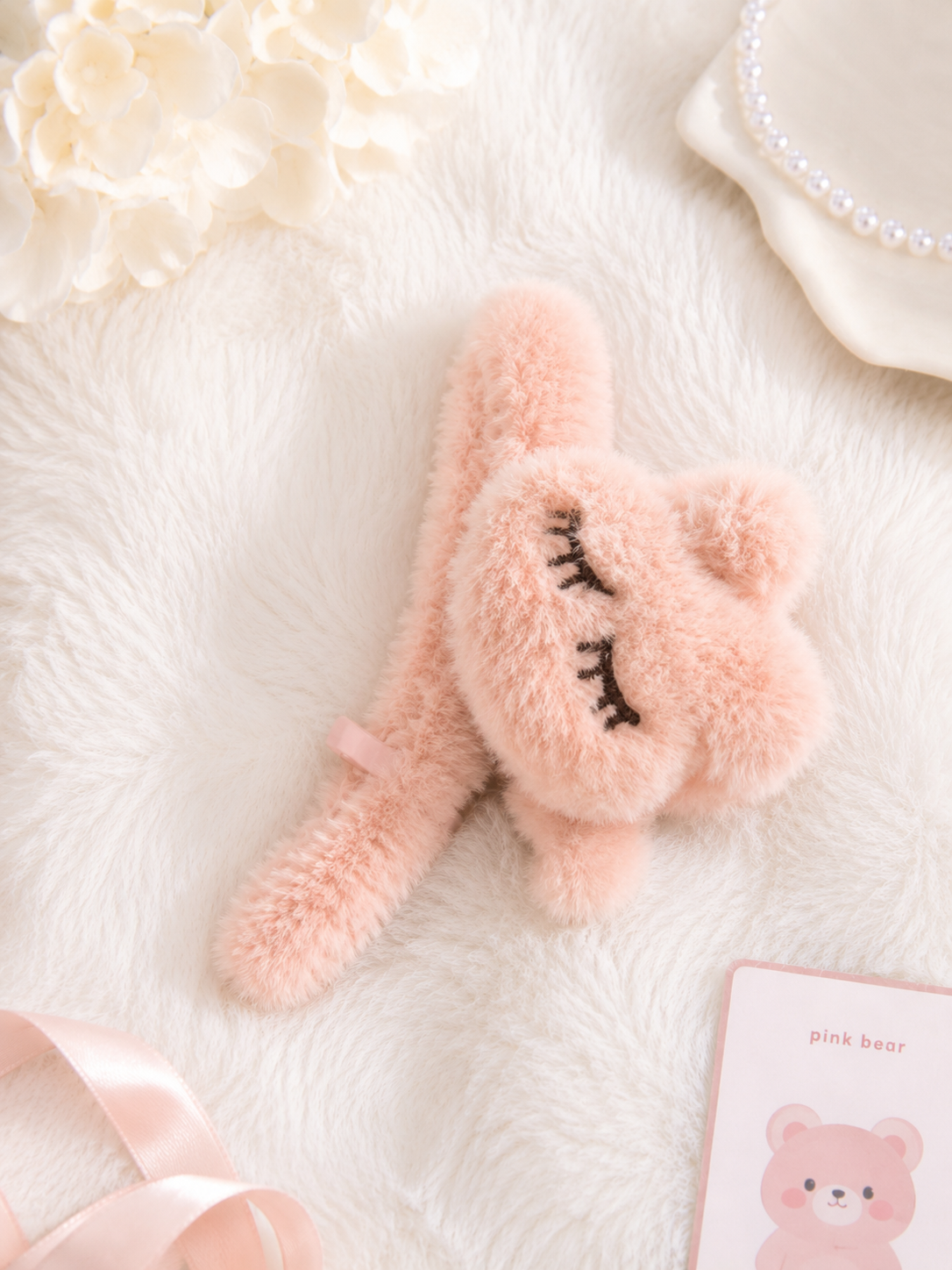 Plushie Hair claws 🥹