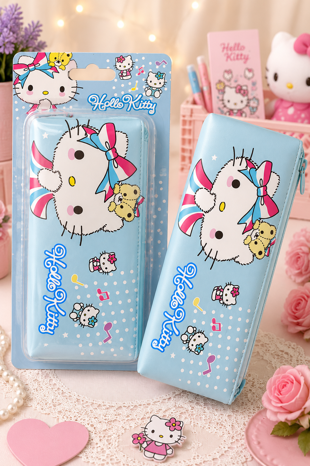 Sanrio Soft Pencil Pouches
