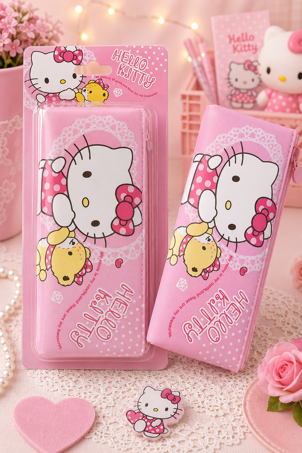 Sanrio Soft Pencil Pouches