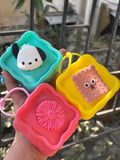 Premium silicone coin pouches