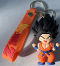 Dragonball Z Silicone Keychain
