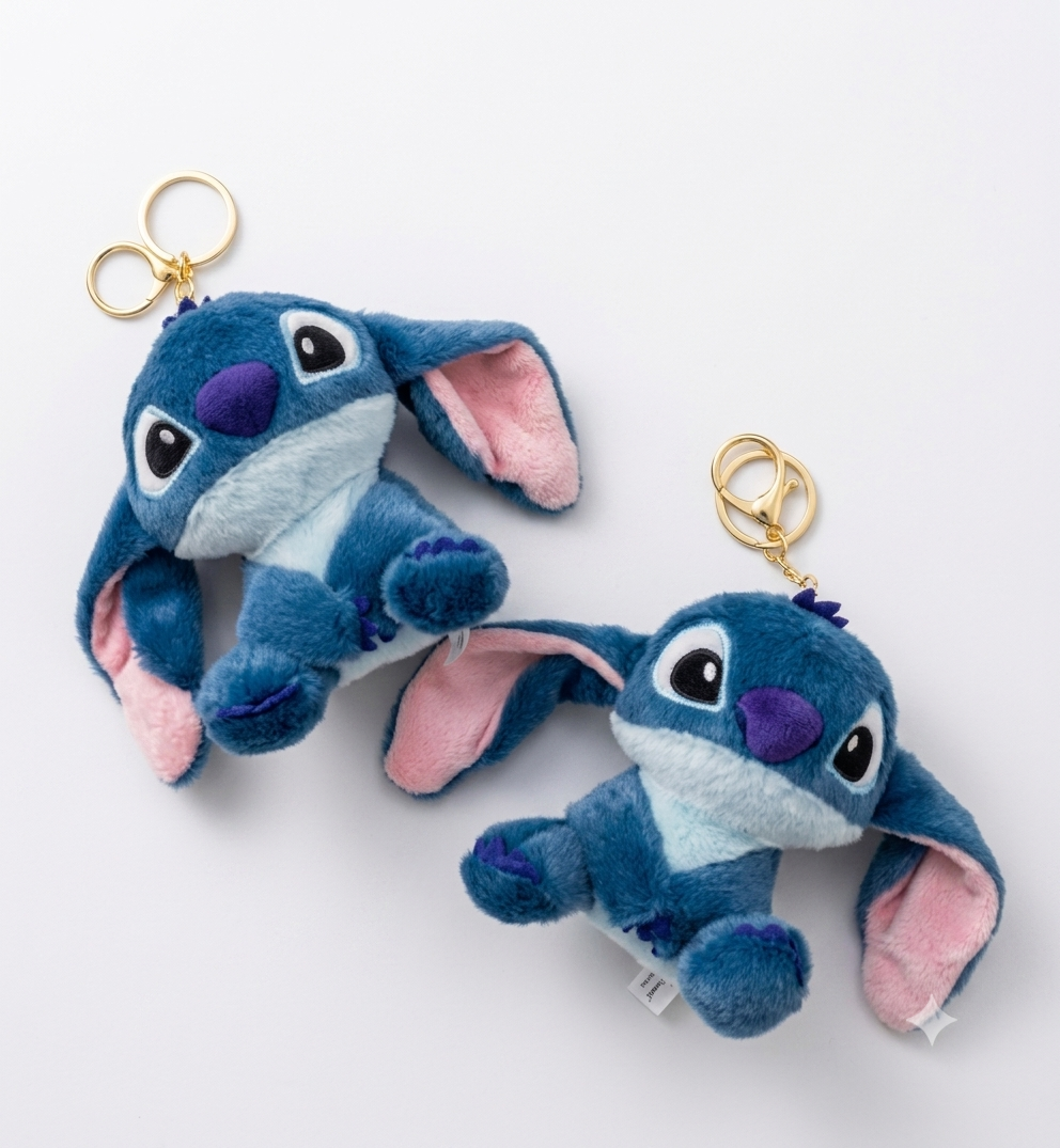 Stitch Plush Bag Charm 💙