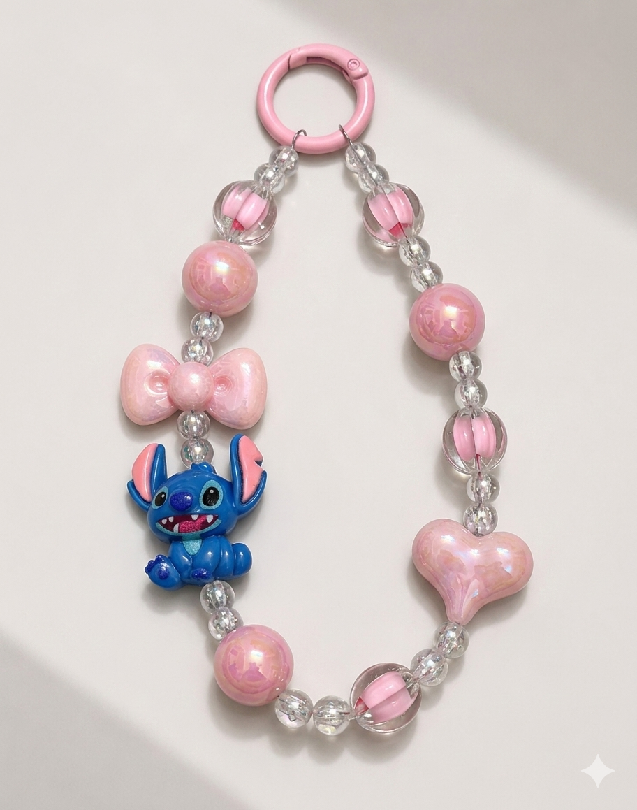 Stitch Chunky Phone Charm 💌