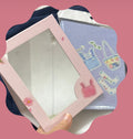 Foldable mirror
